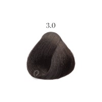 Крем боя за коса - Black Professional Line Sintesis Color Cream Перманентна 100 мл. цвят Dark brown 3.0