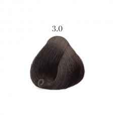 Крем боя за коса - Black Professional Line Sintesis Color Cream Перманентна 100 мл. цвят Dark brown 3.0