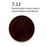 Крем боя за коса - Black Professional Line Sintesis Color Cream Перманентна 100 мл. цвят Medium ash blond 7.12