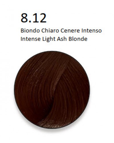 Крем боя за коса - Black Professional Line Sintesis Color Cream Перманентна 100 мл. цвят Light ash blond 8.12