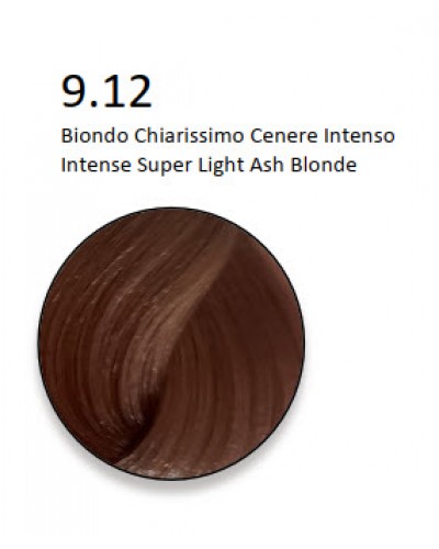 Крем боя за коса - Black Professional Line Sintesis Color Cream Перманентна 100 мл. цвят Super light ash Blonde 9.12