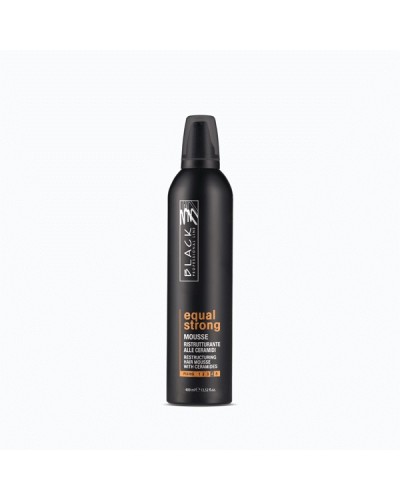 Мус за коса Black Professional Line Extra Strong 400 мл. -  с екстра силна фиксация