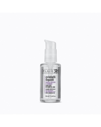 Прозрачни течни кристали Transparent liquid flaxseed crystals 100 мл. от ленено семе