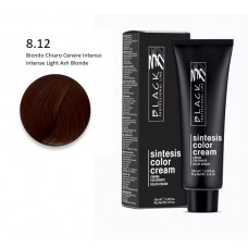 Крем боя за коса - Black Professional Line Sintesis Color Cream Перманентна 100 мл. цвят Light ash blond 8.12