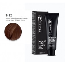 Крем боя за коса - Black Professional Line Sintesis Color Cream Перманентна 100 мл. цвят Super light ash Blonde 9.12