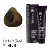 Крем боя за коса - Black Professional Line Sintesis Color Cream Перманентна 100 мл. цвят Ash medium blond 7.1 