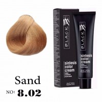 Крем боя за коса - Black Professional Line Sintesis Color Cream Перманентна 100 мл. цвят Sand 8.02 