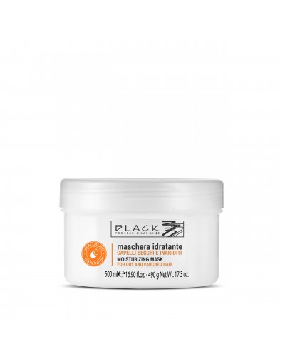 Хидратираща маска Black Professional Line Moisturising Hair Mask 500 мл. - за суха и изтощена коса