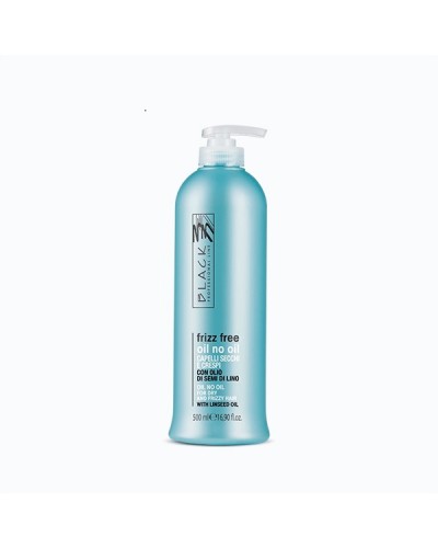 Олио не Олио Black Professional Line Anti-frizz Oil no oil 500 мл. – за изправяне против къдрене
