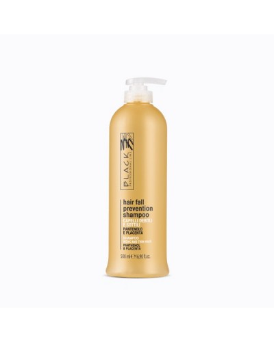 Шампоан против косопад Black Professional Line Panthenol & Placenta Shampoo 500 мл. - с пантенол и плацента