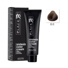 Крем боя за коса - Black Professional Line Sintesis Color Cream Перманентна 100 мл. цвят Dark blond 6.0