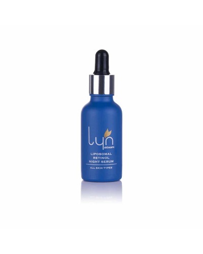 Нощен серум Липозомал – Ретинол 30 мл. от Lyn Liposomal Retinol Night Serum.