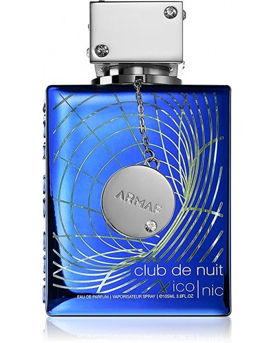 Мъжки парфюм Club De Nuit Blue Iconic 105 мл.  Armaf STERLING Parfums Вдъхновен от Blue de Chanel