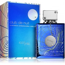 Мъжки парфюм Club De Nuit Blue Iconic 105 мл.  Armaf STERLING Parfums Вдъхновен от Blue de Chanel