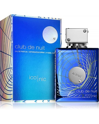 Мъжки парфюм Club De Nuit Blue Iconic 105 мл.  Armaf STERLING Parfums Вдъхновен от Blue de Chanel