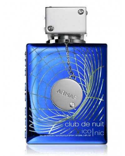 Мъжки парфюм Club De Nuit Blue Iconic 105 мл.  Armaf STERLING Parfums Вдъхновен от Blue de Chanel