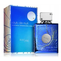 Мъжки парфюм Club De Nuit Blue Iconic 105 мл.  Armaf STERLING Parfums Вдъхновен от Blue de Chanel
