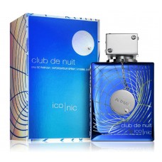 Мъжки парфюм Club De Nuit Blue Iconic 105 мл.  Armaf STERLING Parfums Вдъхновен от Blue de Chanel