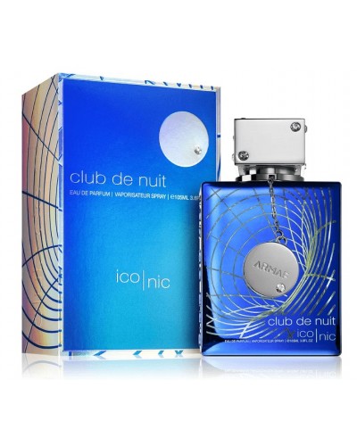 Мъжки парфюм Club De Nuit Blue Iconic 105 мл.  Armaf STERLING Parfums Вдъхновен от Blue de Chanel