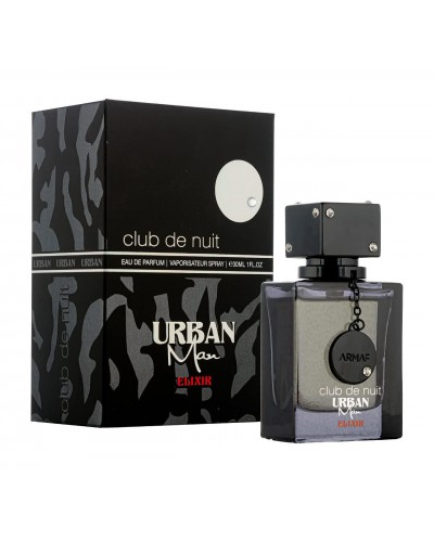 Мъжки парфюм Club De Nuit Urban Man Elixir 105 мл.  Armaf STERLING Parfums