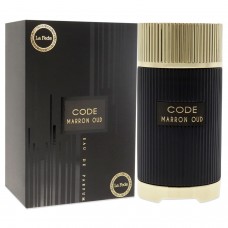 Парфюм CODE MARRON OUD 100 мл. La Fede