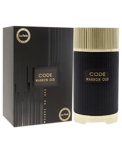 Парфюм CODE MARRON OUD 100 мл. La Fede