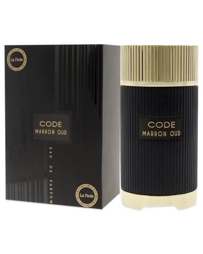 Парфюм CODE MARRON OUD 100 мл. La Fede