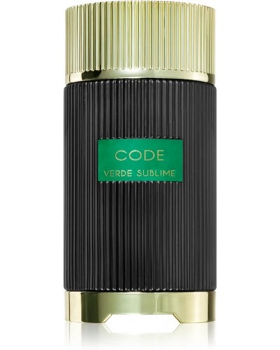 Парфюм CODE VERDE SUBLIME 100ML EDP La Fede - Унисекс