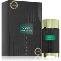 Парфюм CODE VERDE SUBLIME 100ML EDP La Fede - Унисекс