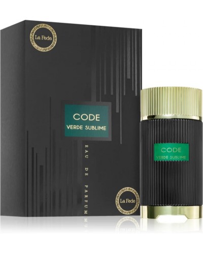 Парфюм CODE VERDE SUBLIME 100ML EDP La Fede - Унисекс