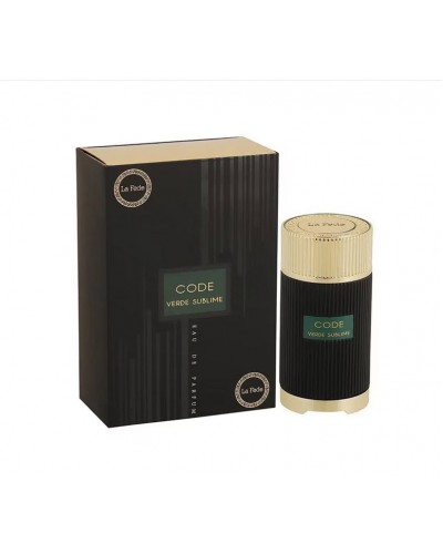 Парфюм CODE VERDE SUBLIME 100ML EDP La Fede - Унисекс