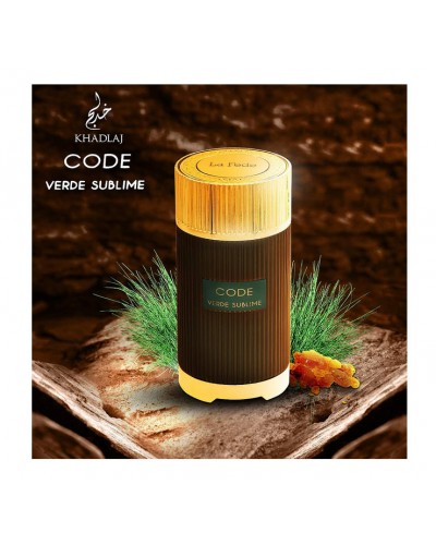 Парфюм CODE VERDE SUBLIME 100ML EDP La Fede - Унисекс