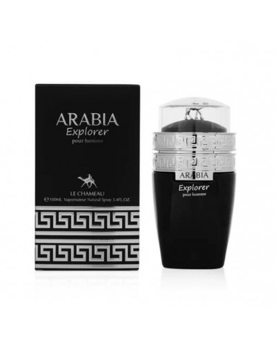 Мъжки парфюм  Arabia Explorer Pour Homme 100 мл. EDP от LE CHAMEAU, EMPER