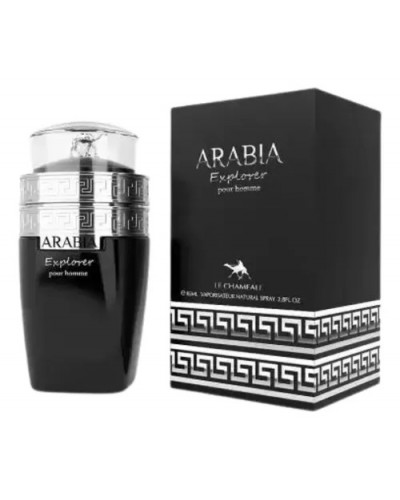 Мъжки парфюм  Arabia Explorer Pour Homme 100 мл. EDP от LE CHAMEAU, EMPER