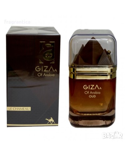 Мъжки парфюм  Giza of Arabia Oud 100 мл. EDP от LE CHAMEAU, EMPER