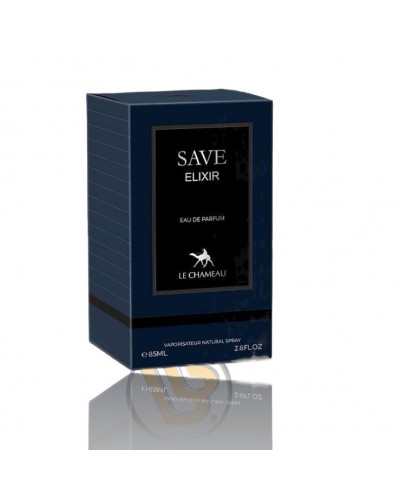 Мъжки парфюм  SAVE ELEXIR 85 мл. EDP от LE CHAMEAU, EMPER