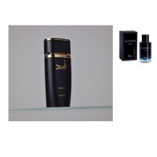 Парфюм Asad 100мл. От Lattafa Унисекс Вдъхновен от Dior Sauvage ELIXIR 
