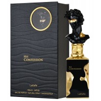 Парфюм за мъже His Confession EDP 100ml от Lattafa Вдъхновен от "Black Tie" Celine