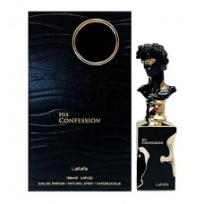 Парфюм за мъже His Confession EDP 100ml от Lattafa Вдъхновен от "Black Tie" Celine