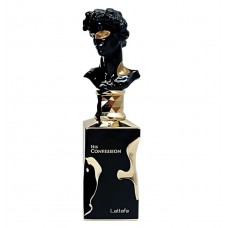 Парфюм за мъже His Confession EDP 100ml от Lattafa Вдъхновен от "Black Tie" Celine