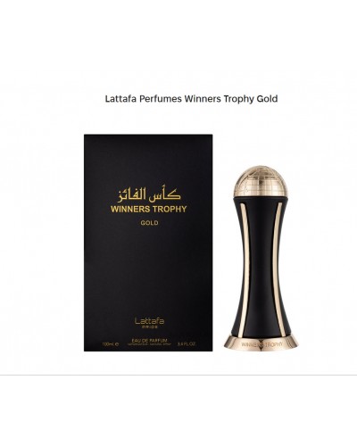 Парфюм Lattafa Pride Winners Trophy Gold 100 мл -  Unisex