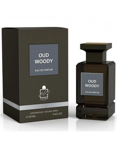 Парфюм Oud Woody 100 мл. Milestone EMPER - Вдъхновен от Oud Wood/Tom Ford Унисекс