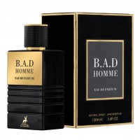 Мъжки парфюм B.A.D HOMME 100ML EDP - Maison Alhambra Вдъхновен от Bad Boy/Carolina Herrera