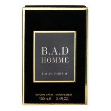 Мъжки парфюм B.A.D HOMME 100ML EDP - Maison Alhambra Вдъхновен от Bad Boy/Carolina Herrera