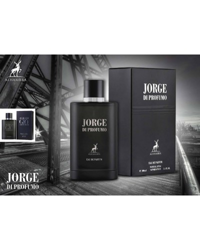 Парфюм за мъже Jorge Di Profumo 100ml EDP от Maison Alhambra