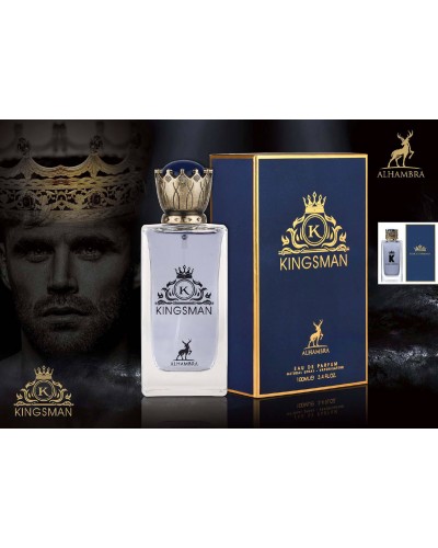 Парфюм за мъже Kingsman 100ml EDP от Maison Alhambra