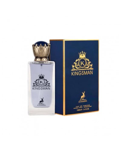 Парфюм за мъже Kingsman 100ml EDP от Maison Alhambra