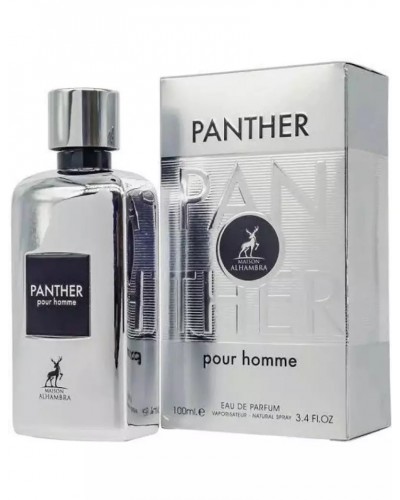 Мъжки парфюм PANTHER Pour Homme 100ML EDP - Maison Alhambra Вдъхновен от PHANTOM на Paco Rabanne