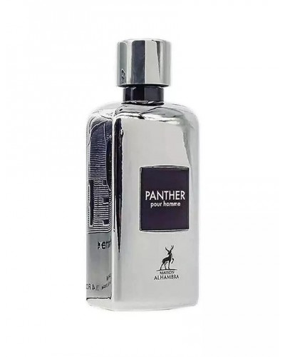 Мъжки парфюм PANTHER Pour Homme 100ML EDP - Maison Alhambra Вдъхновен от PHANTOM на Paco Rabanne