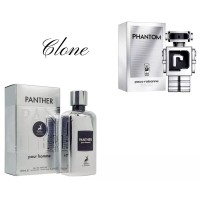Мъжки парфюм PANTHER Pour Homme 100ML EDP - Maison Alhambra Вдъхновен от PHANTOM на Paco Rabanne
